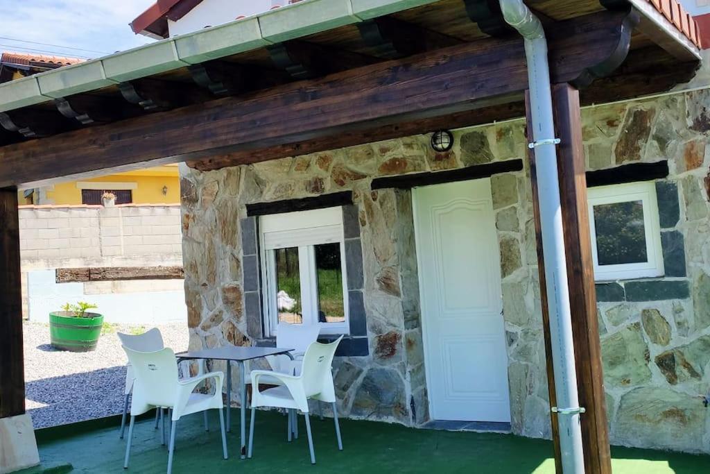 Casita Independiente En Suances Parking - Wifi - Jardin Cortiguera ภายนอก รูปภาพ