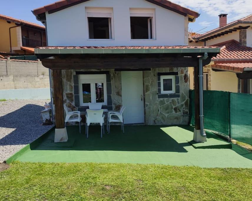 Casita Independiente En Suances Parking - Wifi - Jardin Cortiguera ภายนอก รูปภาพ